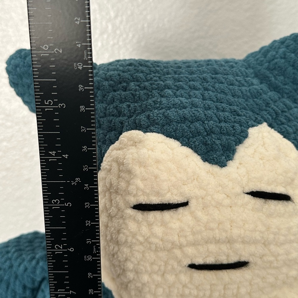 Snorlax Pokémon Crochet Amigurumi - Picture 8 of 12